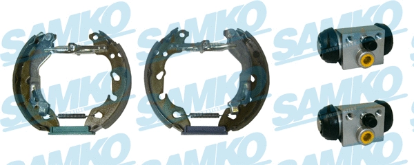 Brake Shoe Set (KEG810)
