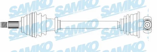Drive Shaft (DS37071)