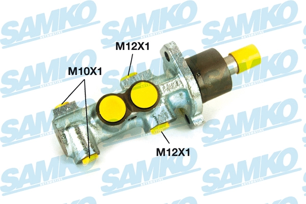 Brake Master Cylinder (P11930)