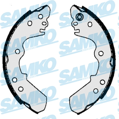 Brake Shoe Set (86340)