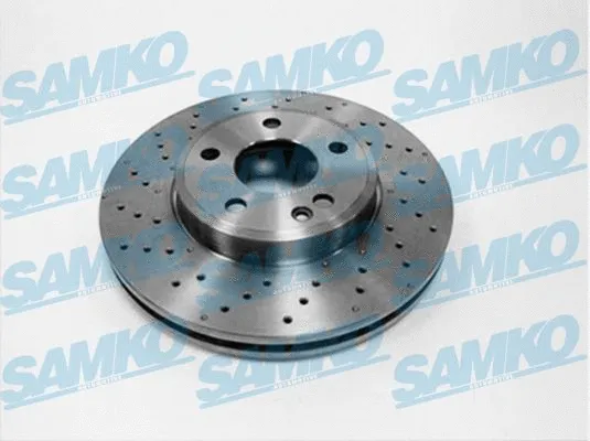 Brake Disc (M2090V)