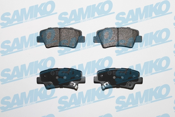 Brake Pad Set, disc brake (5SP1558)