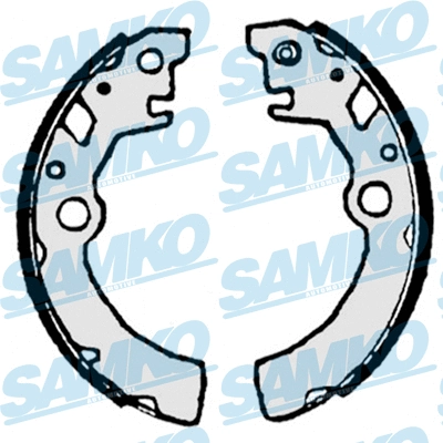 Brake Shoe Set (87215)