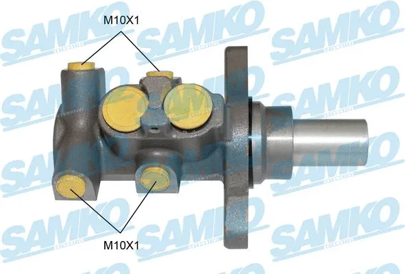Brake Master Cylinder (P30872)
