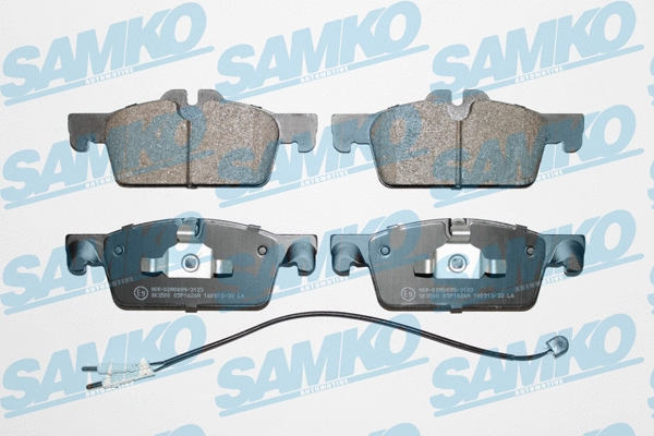 Brake Pad Set, disc brake (5SP1626A)