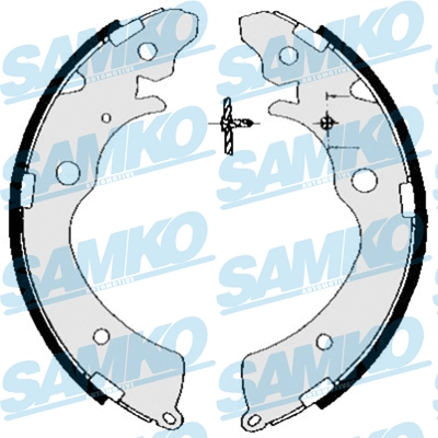 Brake Shoe Set (85690)