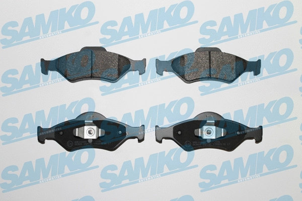 Brake Pad Set, disc brake (5SP795)