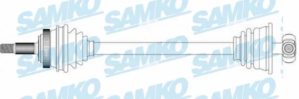 Drive Shaft (DS39077)