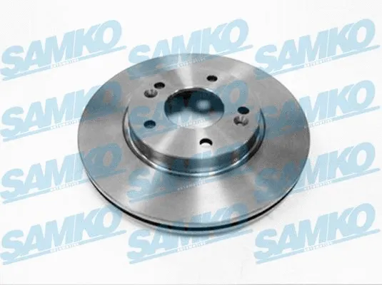 Brake Disc (H2036V)