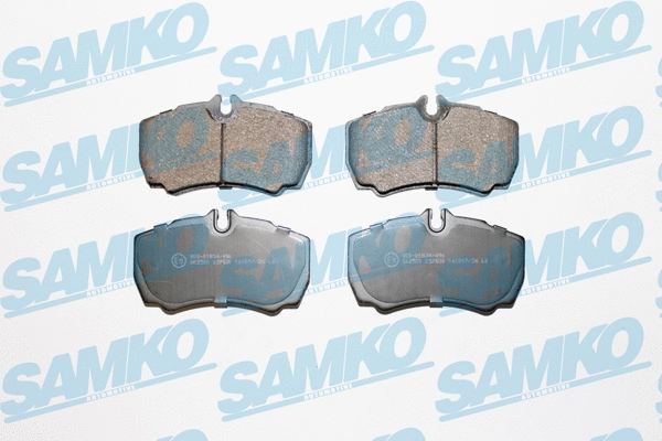 Brake Pad Set, disc brake (5SP830)