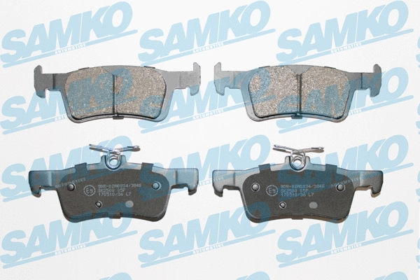 Brake Pad Set, disc brake (5SP2033)