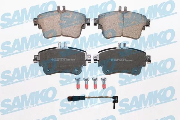 Brake Pad Set, disc brake (5SP1780A)