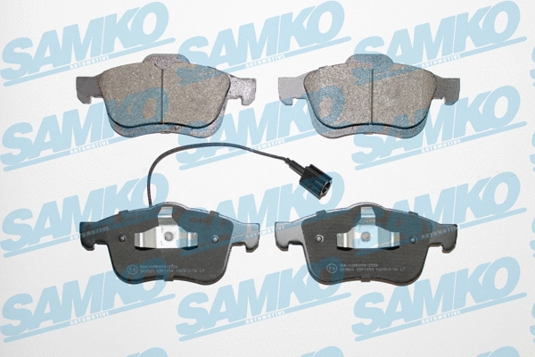 Brake Pad Set, disc brake (5SP1494)