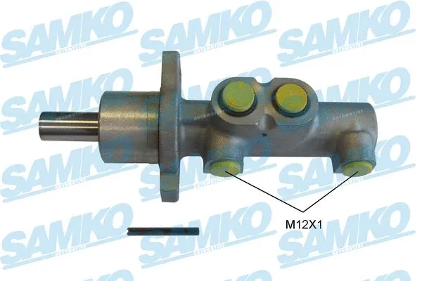 Brake Master Cylinder (P16139)