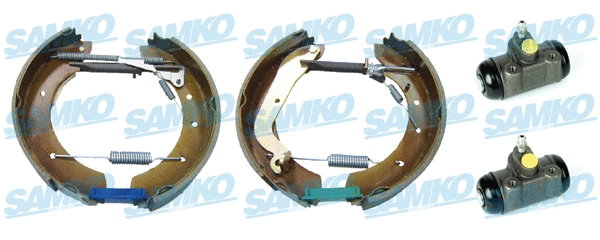 Brake Shoe Set (KEG051)