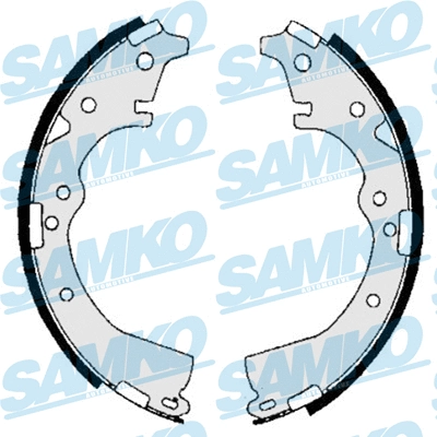 Brake Shoe Set (86650)