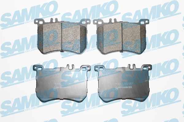 Brake Pad Set, disc brake (5SP1972)