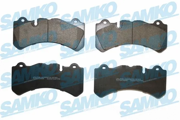 Brake Pad Set, disc brake (5SP2198)
