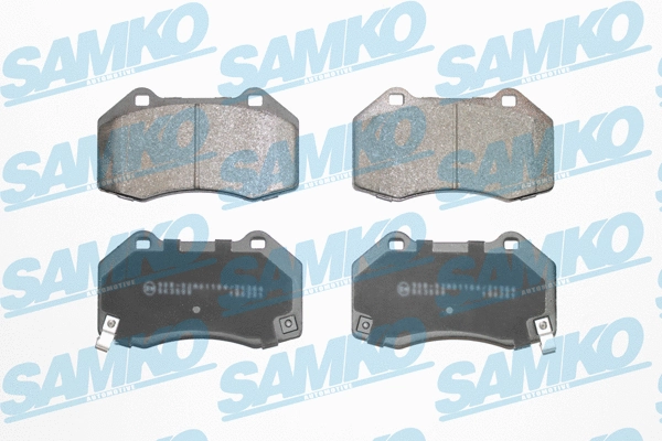 Brake Pad Set, disc brake (5SP2018)