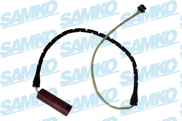 Warning Contact, brake pad wear (KS0041)