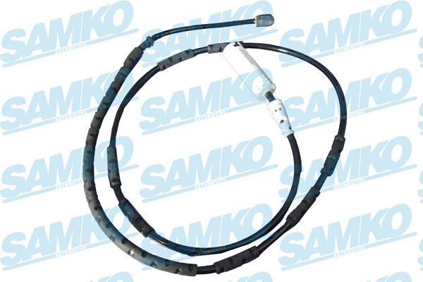 Warning Contact, brake pad wear (KS0156)