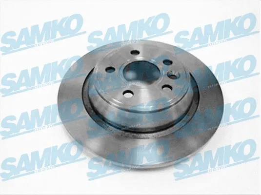 Brake Disc (F1018P)