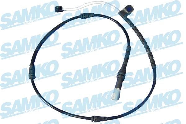 Warning Contact, brake pad wear (KS0159)