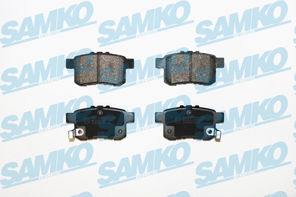 Brake Pad Set, disc brake (5SP1569)
