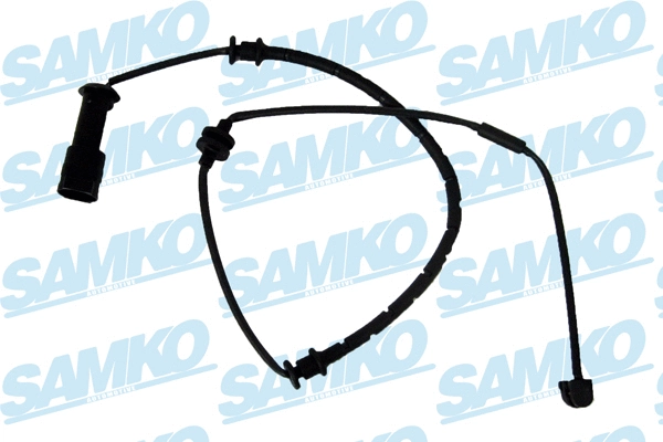 Warning Contact, brake pad wear (KS0096)