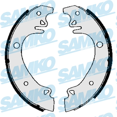 Brake Shoe Set (82870)