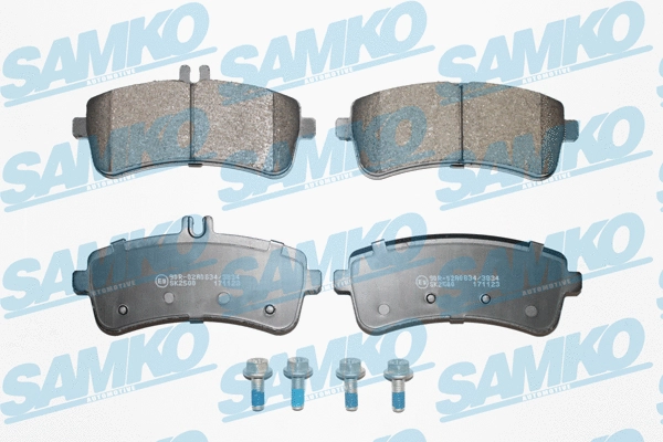 Brake Pad Set, disc brake (5SP1970)
