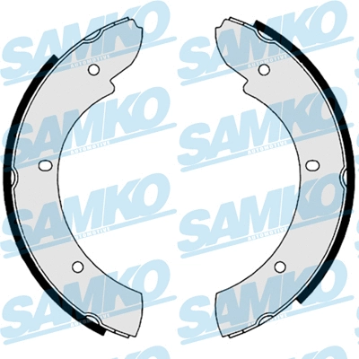 Brake Shoe Set, parking brake (88810)