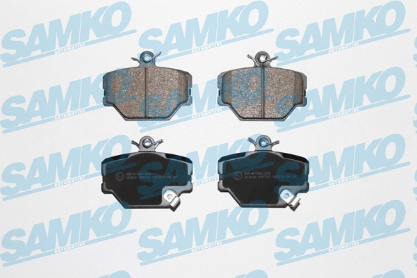 Brake Pad Set, disc brake (5SP761)