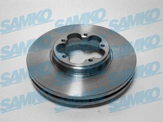 Brake Disc (F1037V)