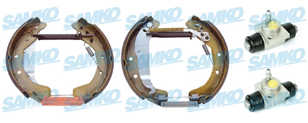 Brake Shoe Set (KEG482)