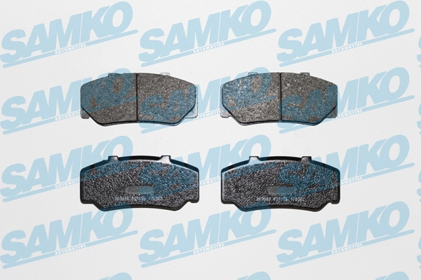 Brake Pad Set, disc brake (5SP156)