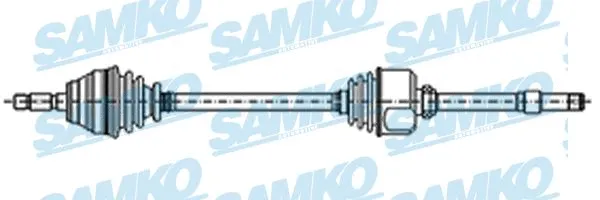 Drive Shaft (DS21072)