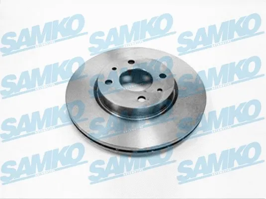 Brake Disc (F2051V)