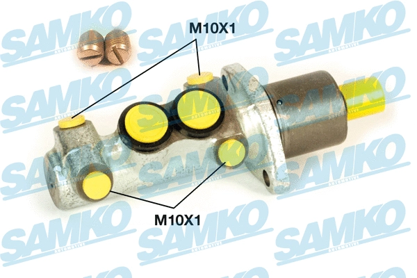 Brake Master Cylinder (P11548)