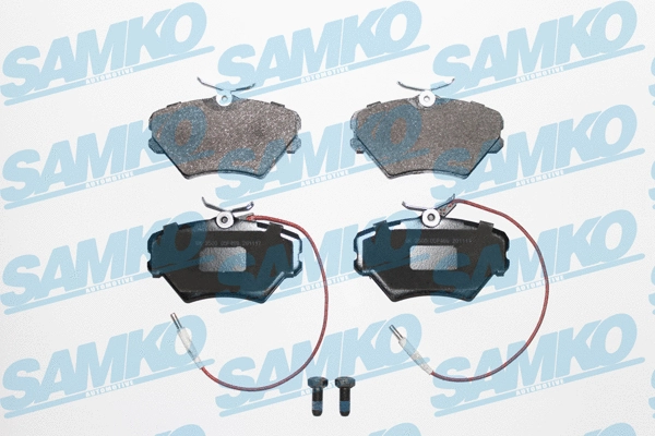 Brake Pad Set, disc brake (5SP469)