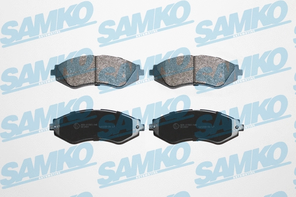 Brake Pad Set, disc brake (5SP710)