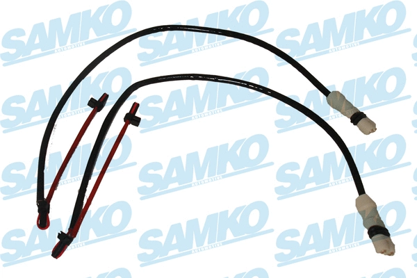 Warning Contact, brake pad wear (KS0105)