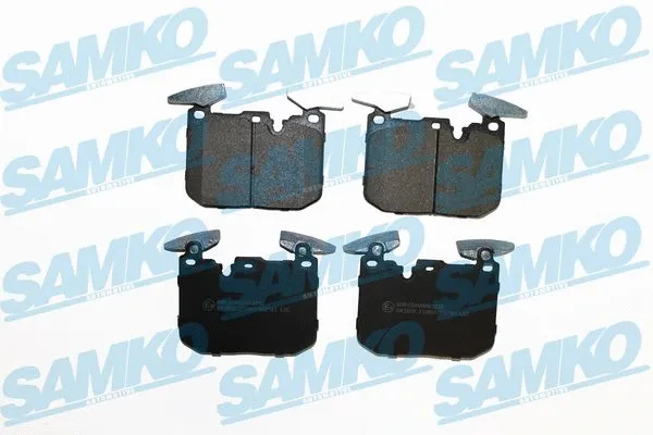 Brake Pad Set, disc brake (5SP2193)