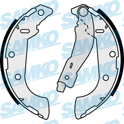 Brake Shoe Set (87500)