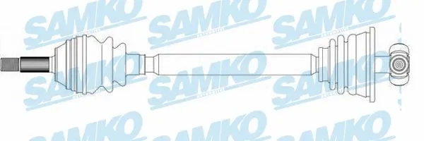 Drive Shaft (DS39138)