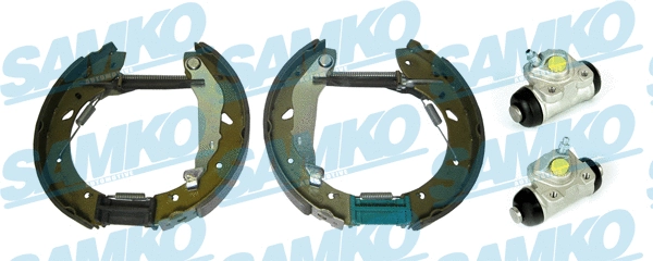 Brake Shoe Set (KEG531)
