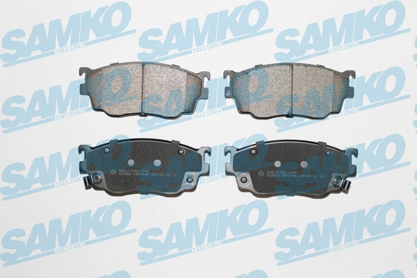 Brake Pad Set, disc brake (5SP1046)