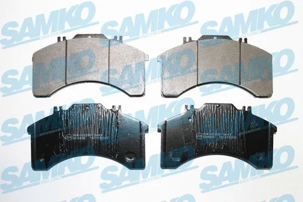 Brake Pad Set, disc brake (5SP309)