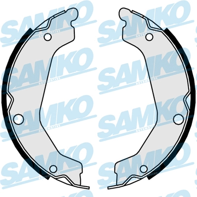 Brake Shoe Set, parking brake (81077)