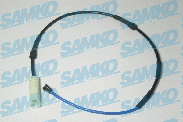 Warning Contact, brake pad wear (KS0189)